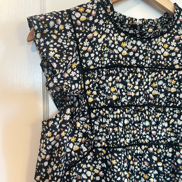 Rails NWT Filomena in Black Mini Floral - Size Small - Picture 9 of 14